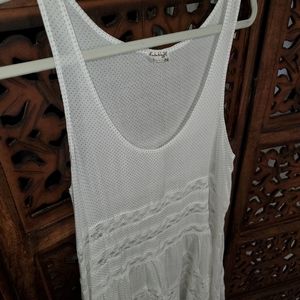 White Beach Dress